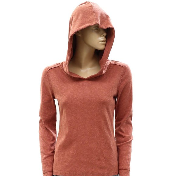 Pilcro & The Letterpress Anthropologie Cotton Long Sleeve Hoodie Top XS - Picture 2 of 8